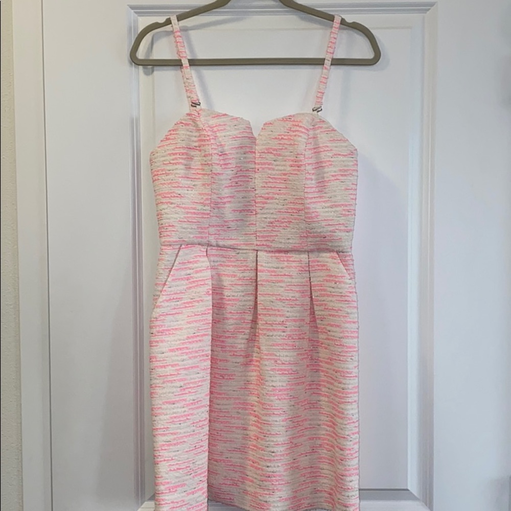 Tweed Mini Dress